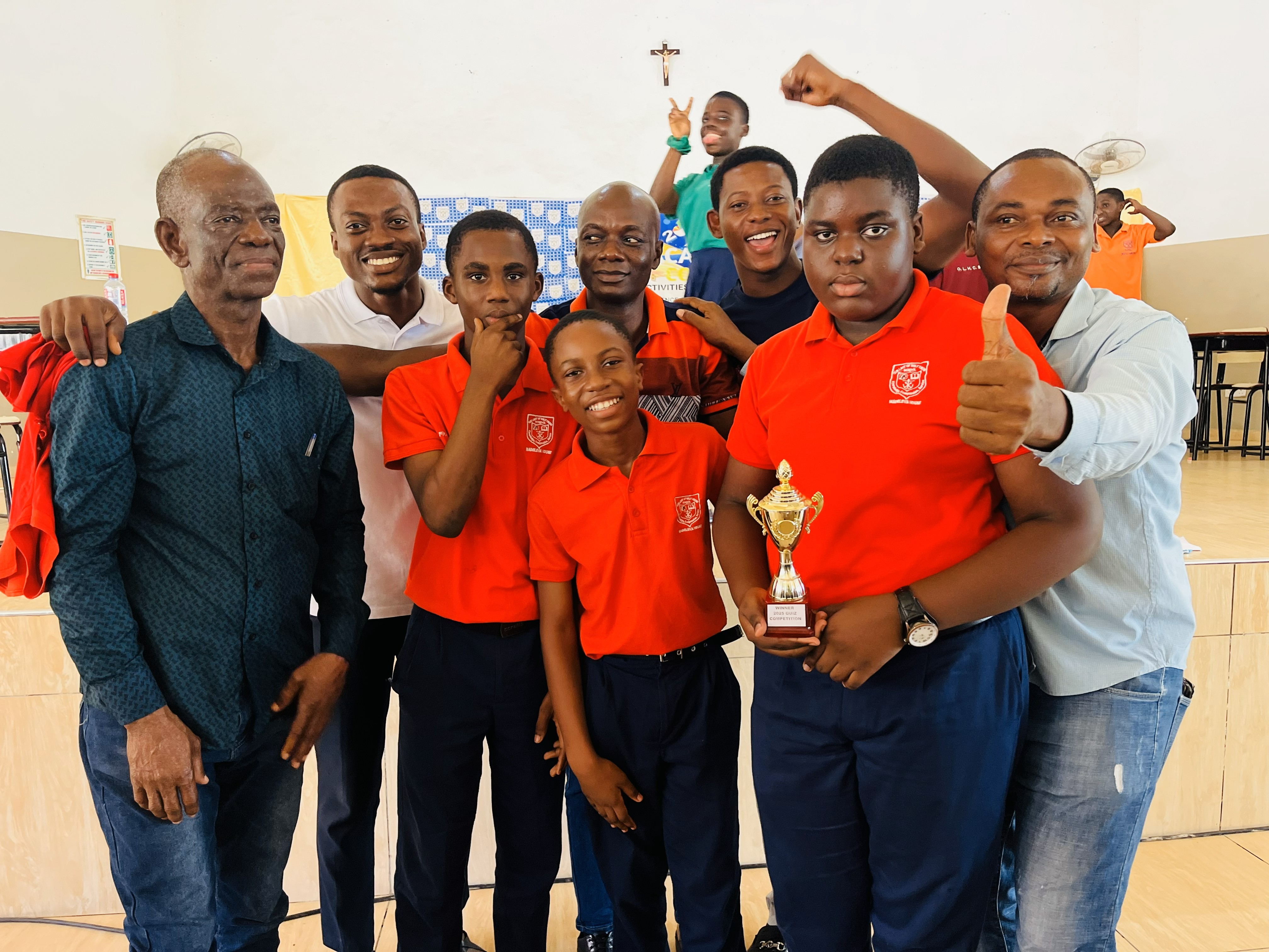 2025 INTER – HOUSE ACADEMIC COMPETITION